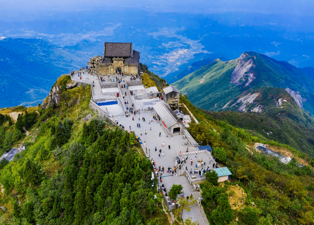 南岳衡山美景图图片