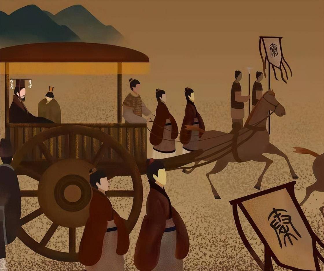 看完他出行前做的准备,就明白其中深意_驰道_秦始皇_目的