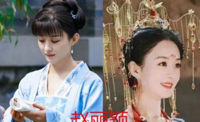 明星的孟婆妆多美？杨蓉和李沁颠让人心疼，看到赵丽颖：一眼万年