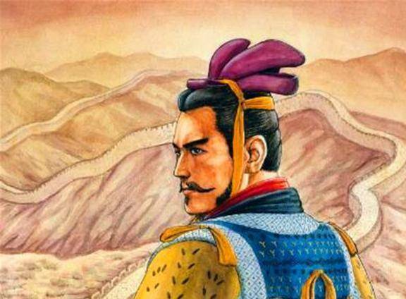 蒙恬画像红袍有话说:作为中国古代非常有名的大将军,蒙恬和韩信最终却