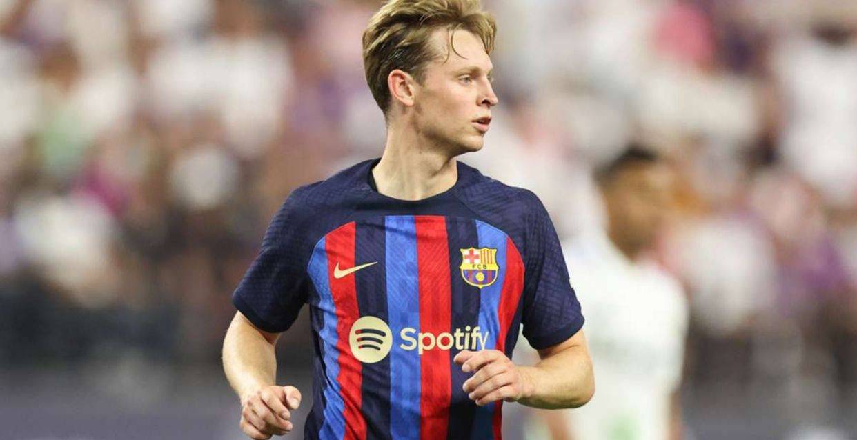 巴塞罗那是我梦想中的球队——德容重申了留在诺坎普的愿望_巴萨_比赛