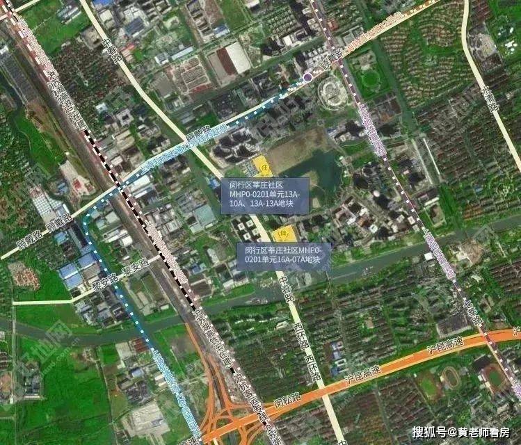 全线上涨！上海2023首批土拍联动价出炉！4月18日开拍！_地块_闵行区_幼儿园