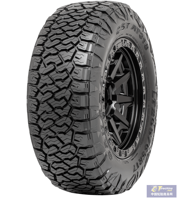 正新at318斩获2022奚仲奖"年度最佳越野轮胎"大奖