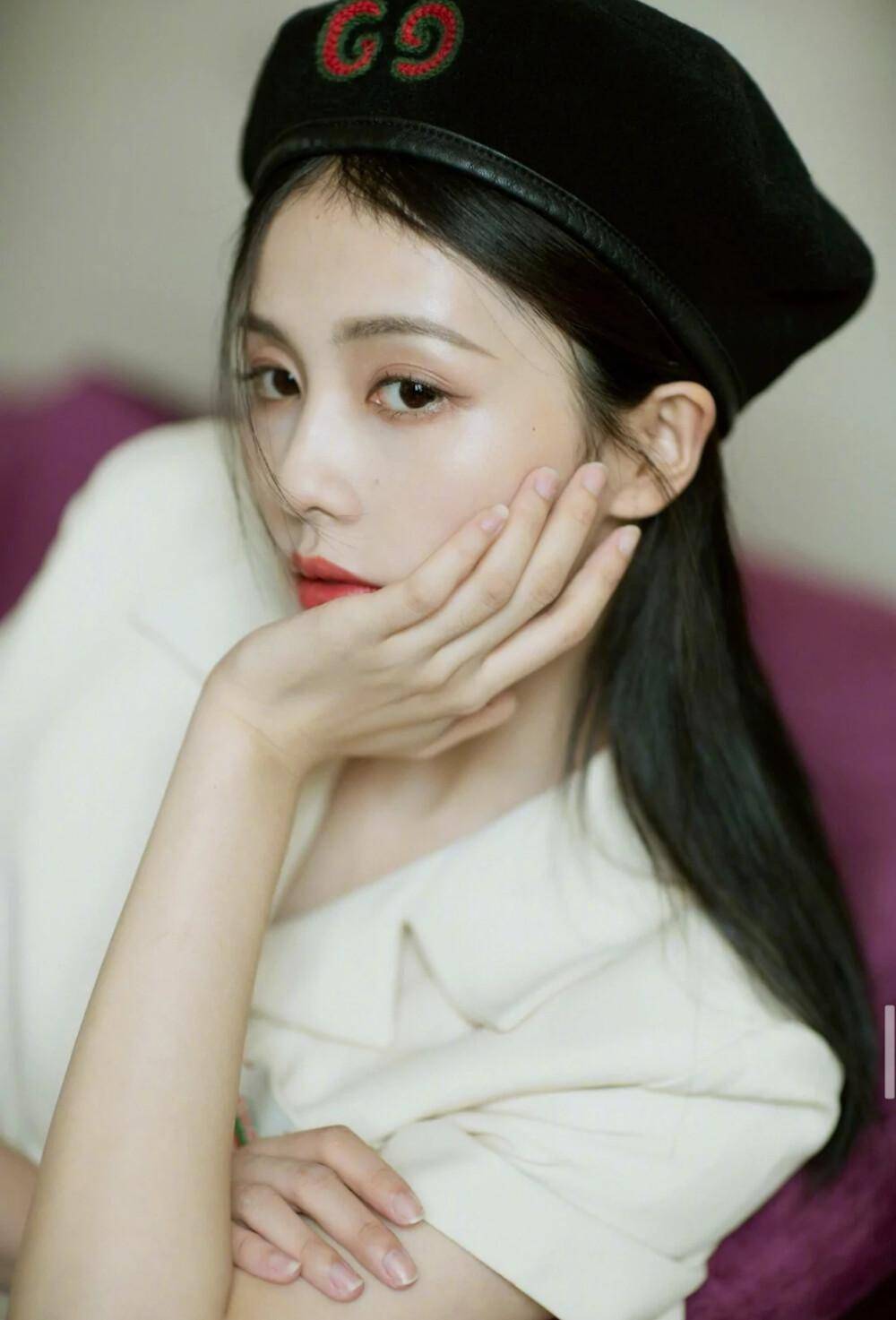 90后女明星里"可男可女"的脸,我只服这3位!英气又柔美_陈瑶_陈钰_男装