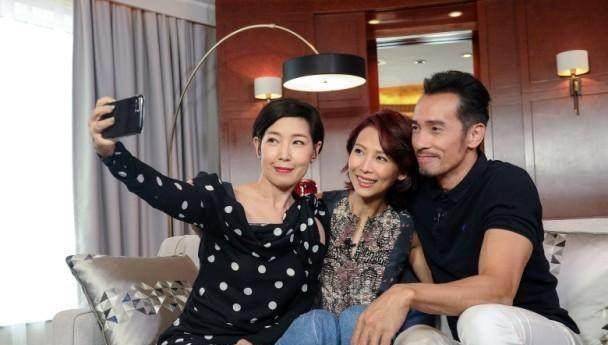 蔡少芬在《洛神》把甄宓的美发挥到了极致,尤其是掩面苦笑苦笑的那