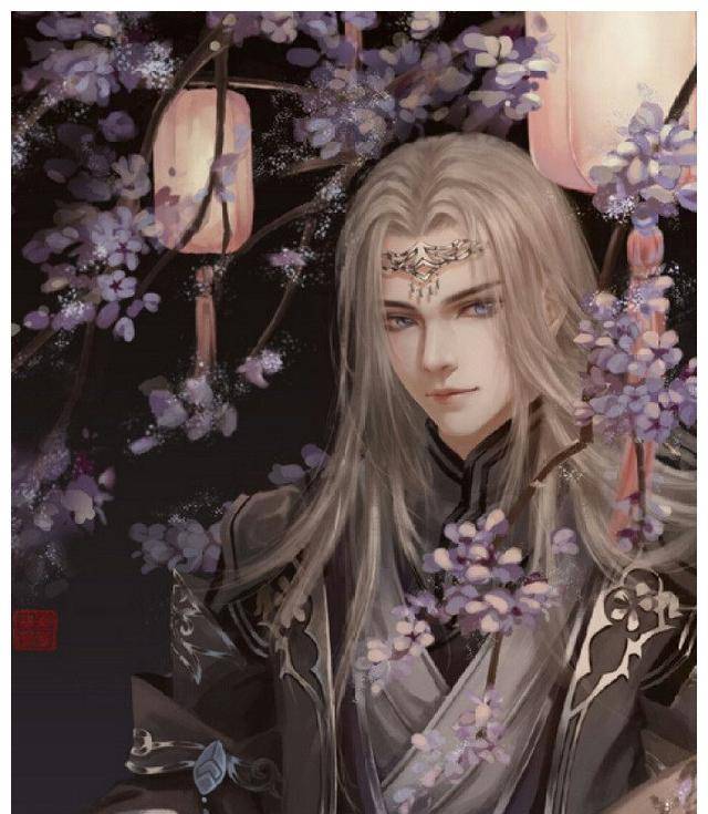 十二星座古人专属手绘,射手座妖孽,双鱼座帅气!_男人_外表_狮子座