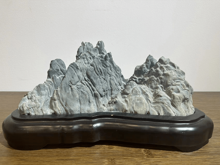 王述祖一行参观考察拜石博物馆——"道不尽他拜石的痴情"_长华_先生