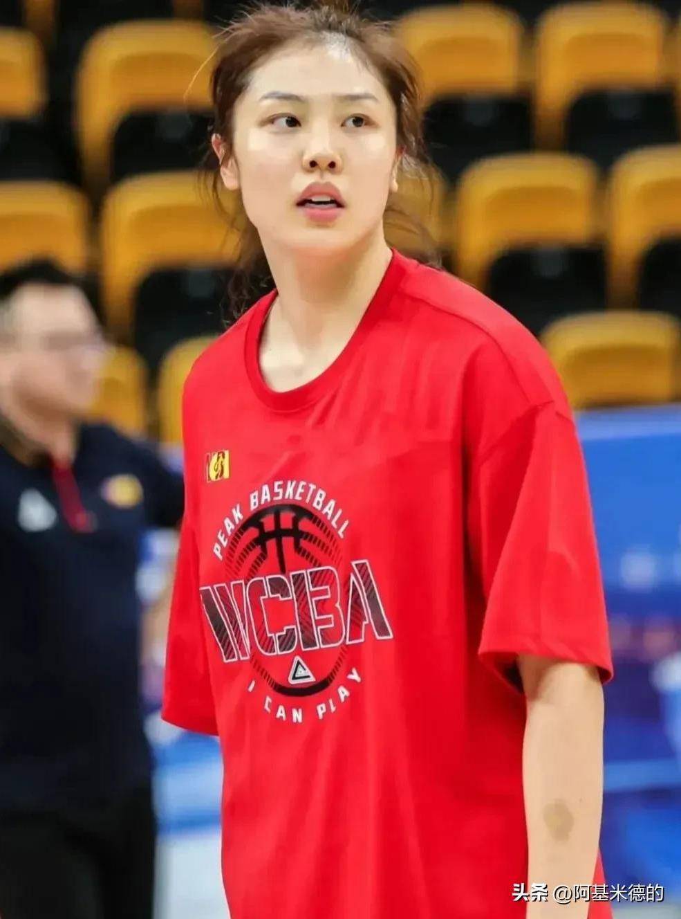 女篮最美张茹:u16国青获第四,曾表白徐杰,未来登陆wnba_比赛_内蒙古