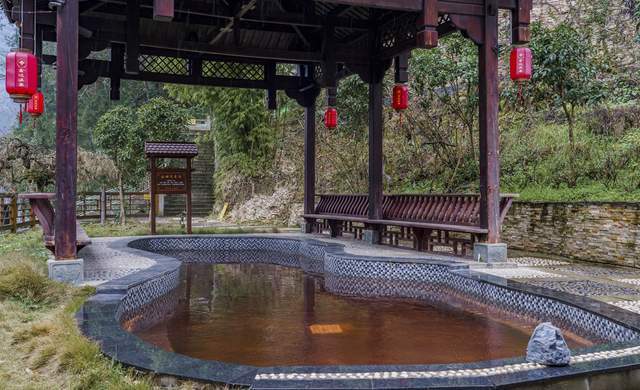 冬春是泡温泉的好地方,龙潭河真的太棒了_特色_万源_河水