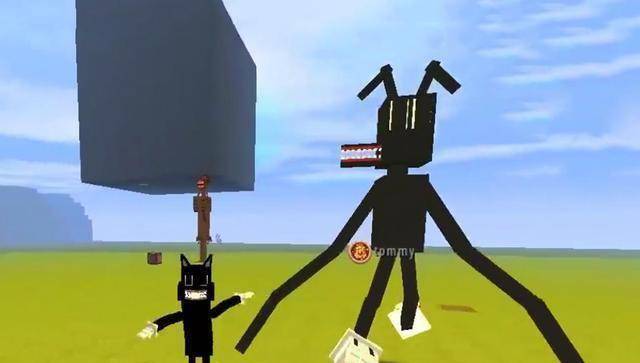 卡通狗卡通猫不敢招惹的迷你世界嗜血魔物的存在_特雷弗亨德森_报复