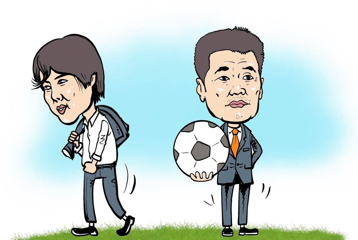 曝光前国足主教练李铁被调查的原因,敛财技能满分,堪称商业鬼才_的