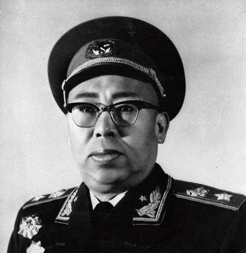 刘子奇_军衔_第四野战军