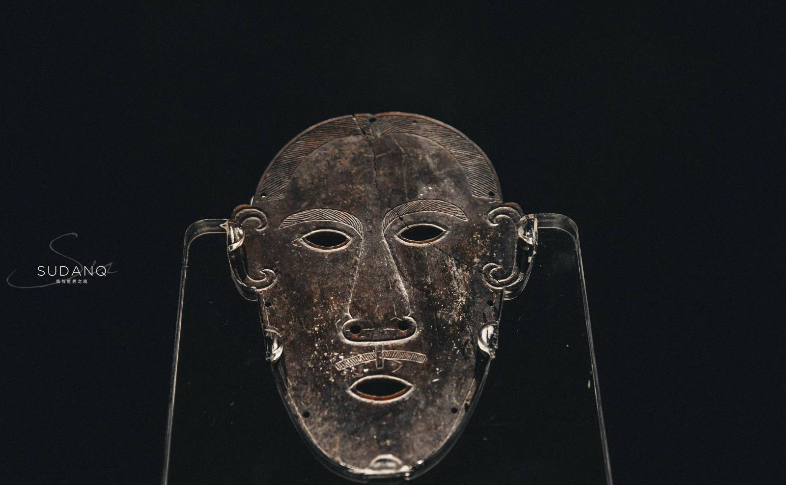 荆州寻宝:一件神秘面具堪称国宝中的孤品,独一无二的玉覆面_主人_楚墓