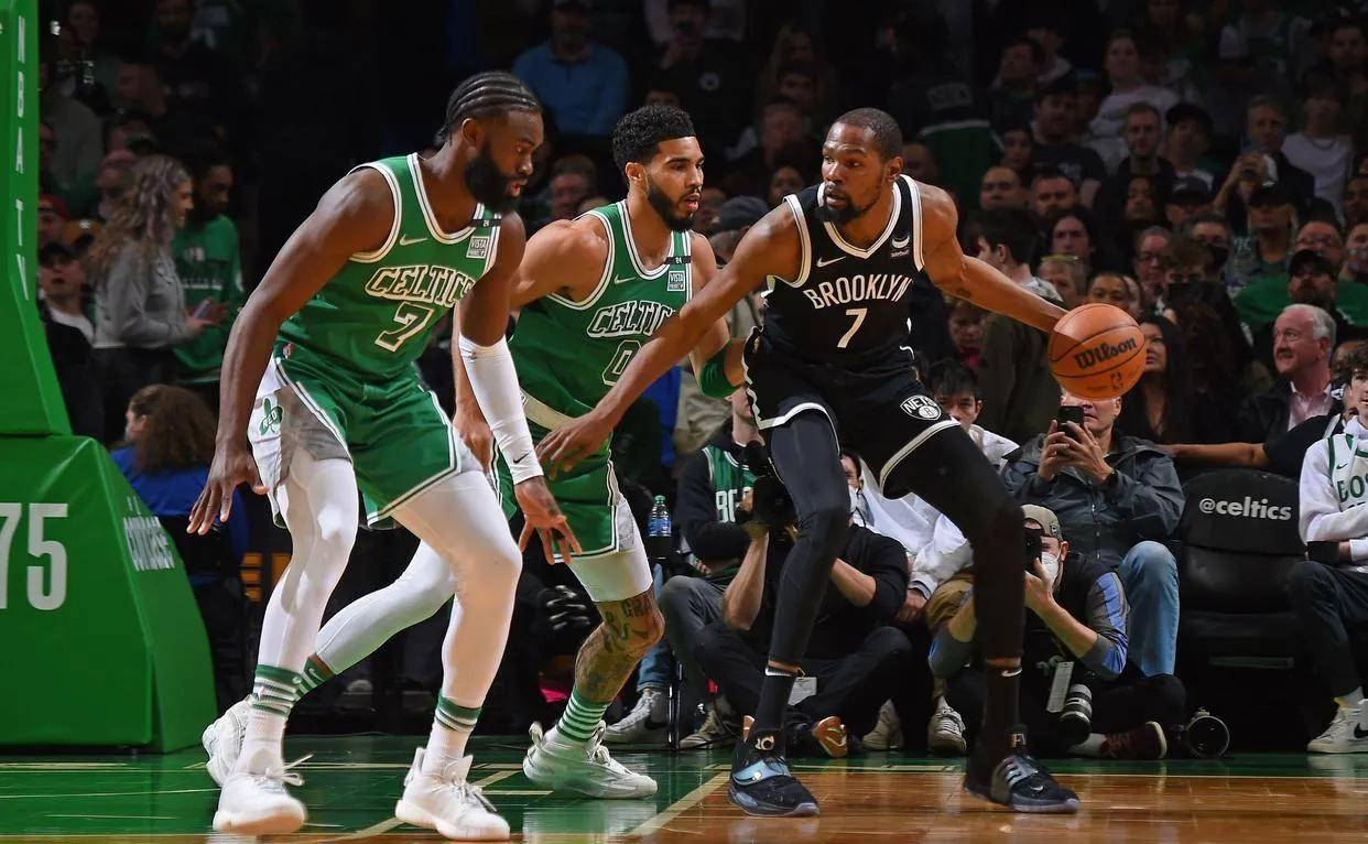 篮网711不敌绿军三探花,对凯尔特人5连败_杜兰特_欧文_布朗