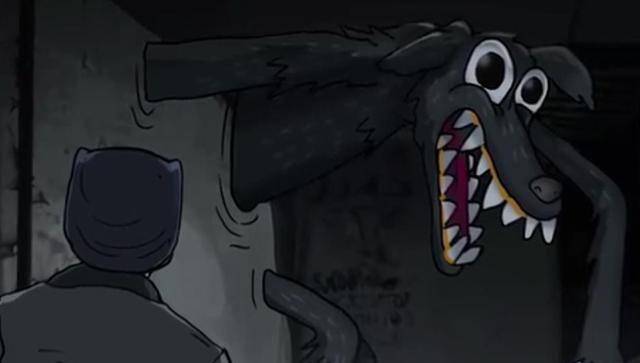 卡通狗卡通猫不敢招惹的迷你世界嗜血魔物的存在_特雷弗亨德森_报复