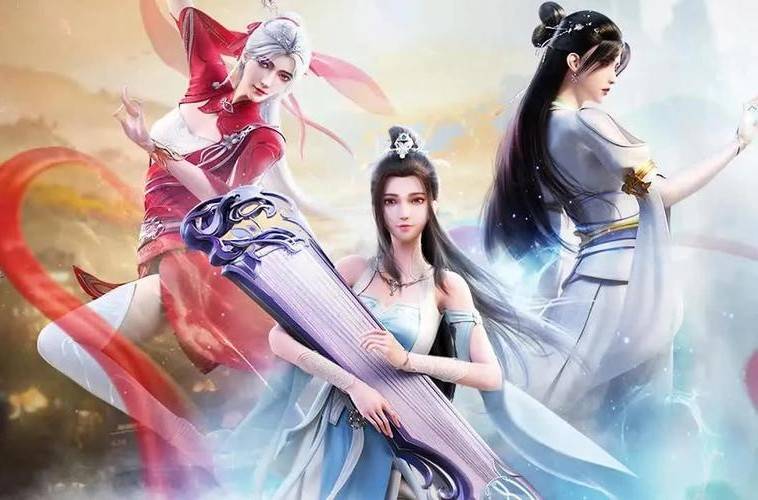 原创
            《仙武传》开播了 ，人物建模精致，视觉特效炸裂，打斗动作流畅3