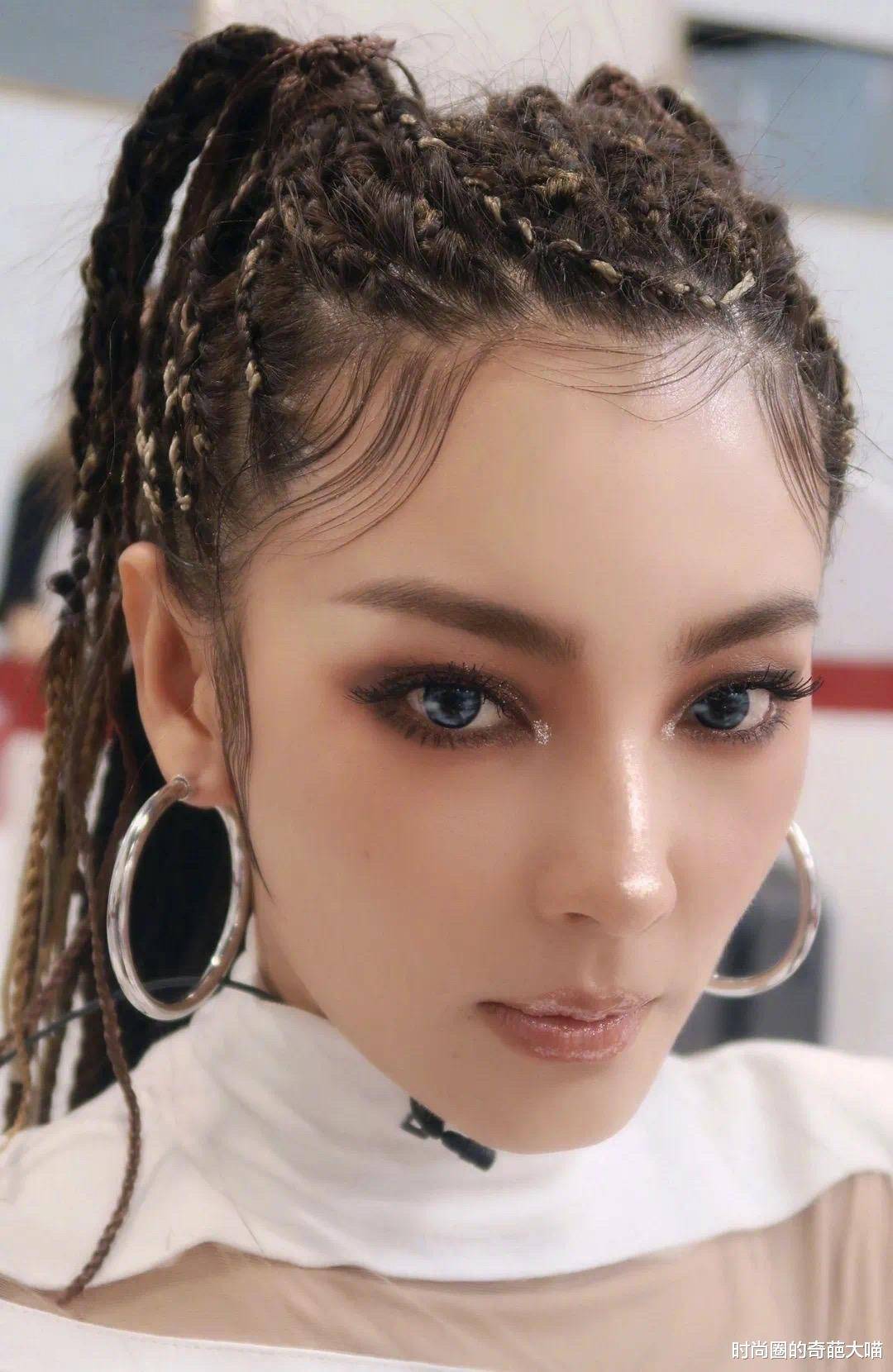 鱼泡眼的张雨绮凭什么走红?