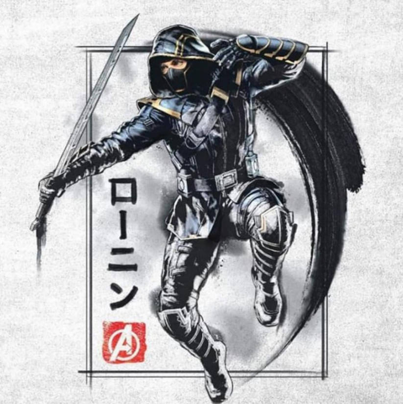 漫威公布《复联4》鹰眼"艺术照",这次诚意十足!_复仇者联盟_影迷_角色