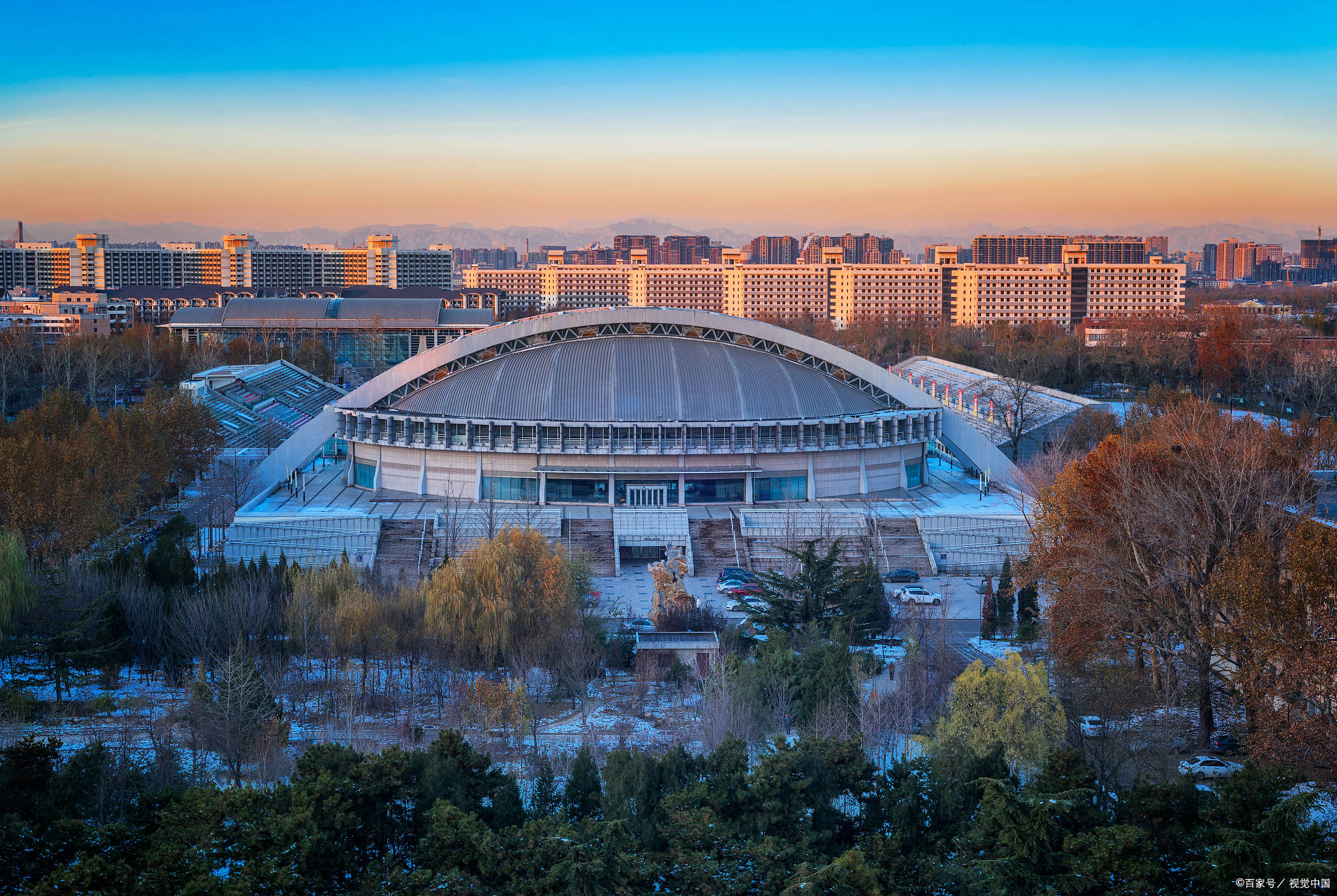 北京理工大学校区图片