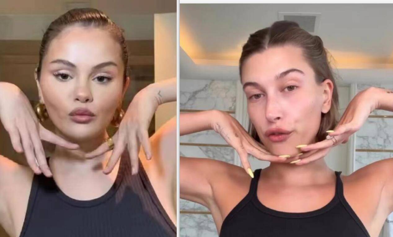 海莉最新视频被指模仿赛琳娜,贾斯丁比伯衣着被网友猜测推敲_衣服