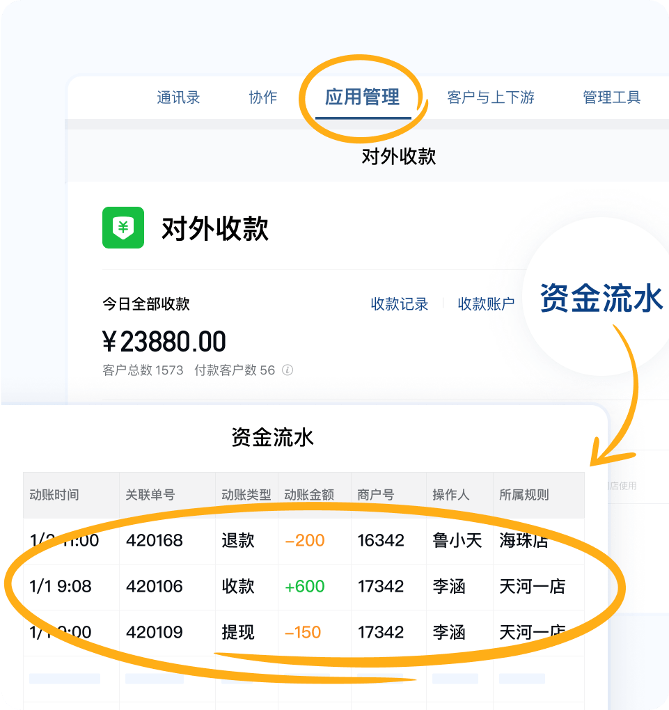 微信收款银行有流水吗 搜狐网