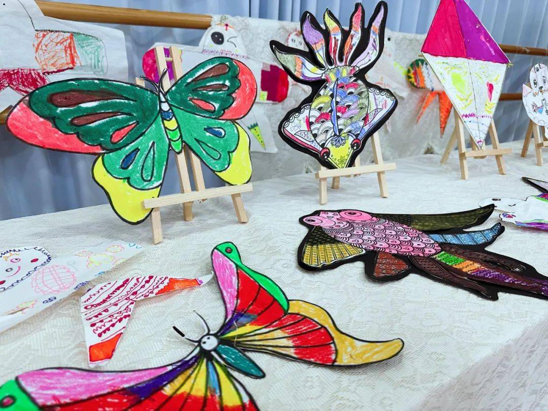 一次尝试,制作风筝之收获_最美的风筝,最甜的微笑,聆听风筝的故事,将