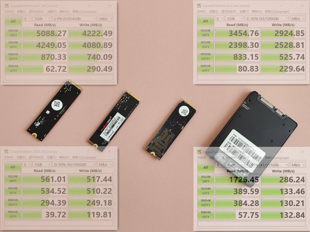 比快更快的金百达(KINGBANK)kp260 固态硬盘值不值得买