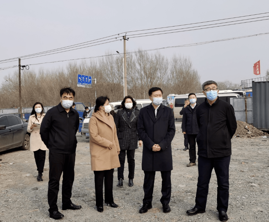 长春市副市长赵显到绿园区调研检查巩固国家卫生城工作_进行_问题