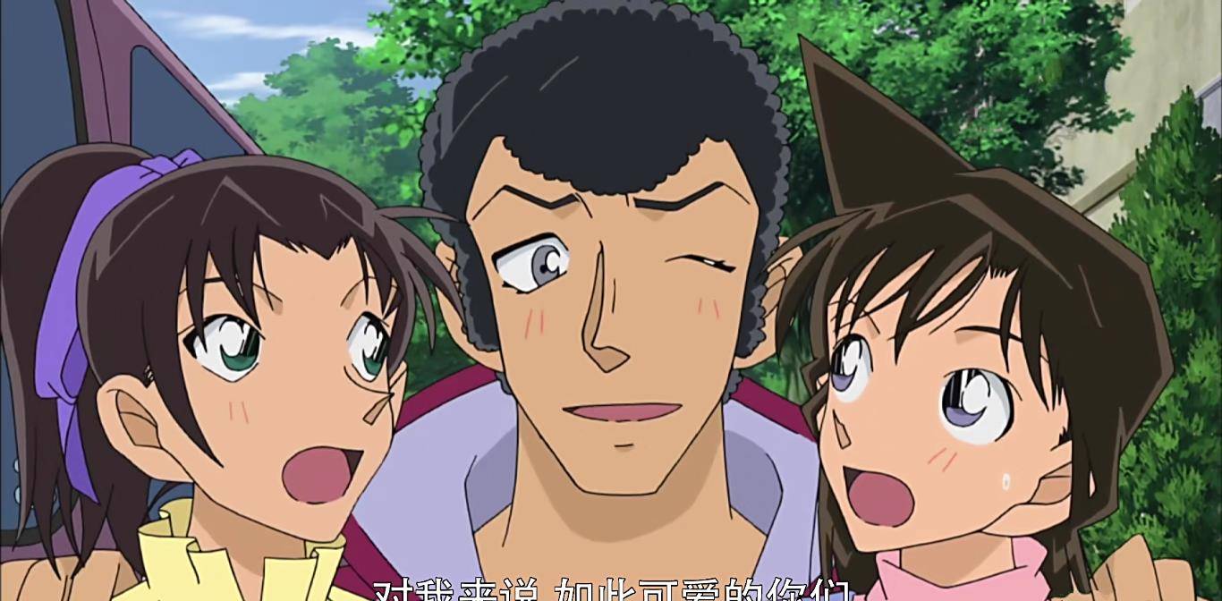 柯南:毫不犹豫_事情_凶手_毛利兰