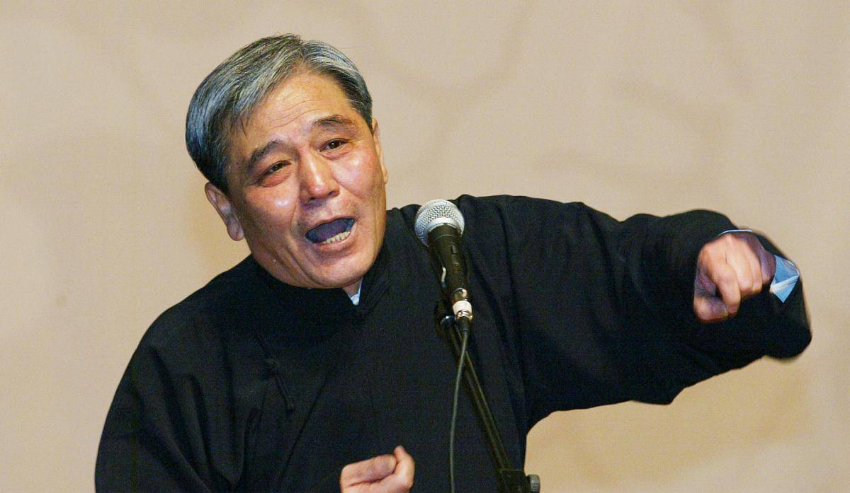 别以为马志明解释了他和侯宝林不经常搬家的原因,我的个性_相声_什么