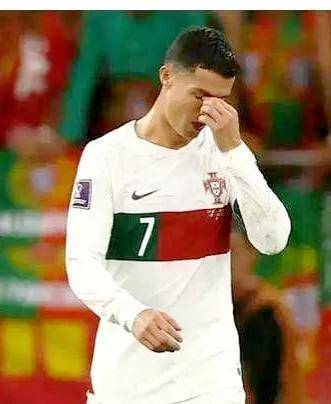 再见C罗，葡萄牙总统称C罗不再踢世界杯