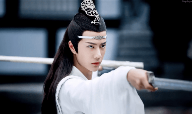 陳情令 王一博 白牡丹特集 写真集 34p 陳情令 王一博 白牡丹特集 写真集 34p