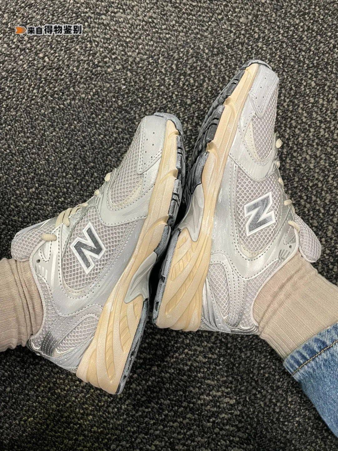 nb 530做旧配色很难不爱_设计_鞋底_时尚