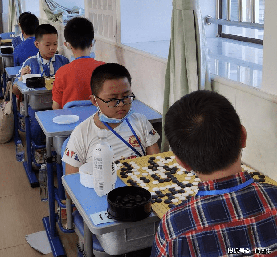 宝安区福永小学围棋活动