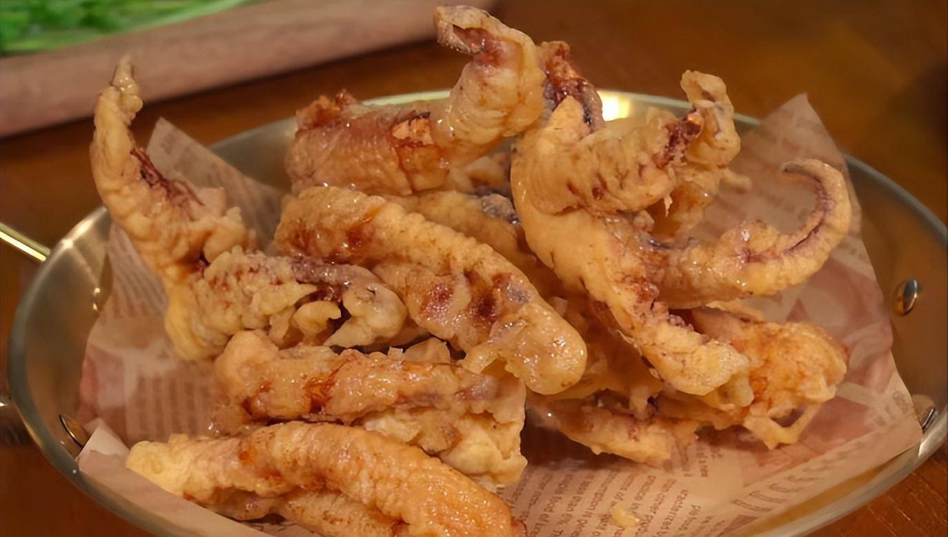 酥炸鱿鱼,30元炸一大盘,操作简单,竟然还有人不要吃?_清水_表面_时候