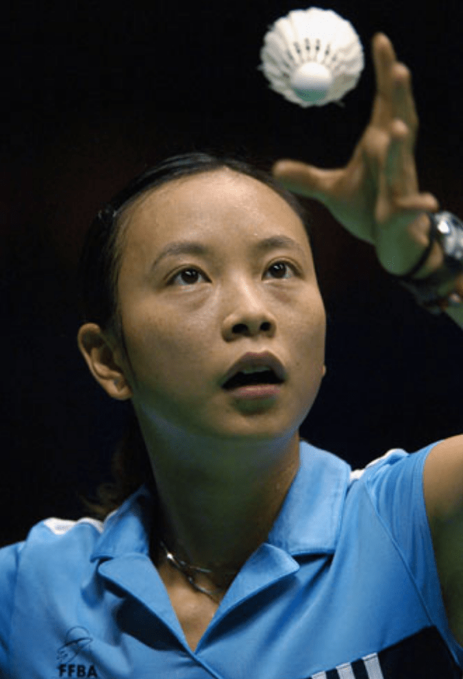 名将皮红艳:夺冠即被国家队辞退,入法国籍狂揽14金制霸欧洲_羽毛球