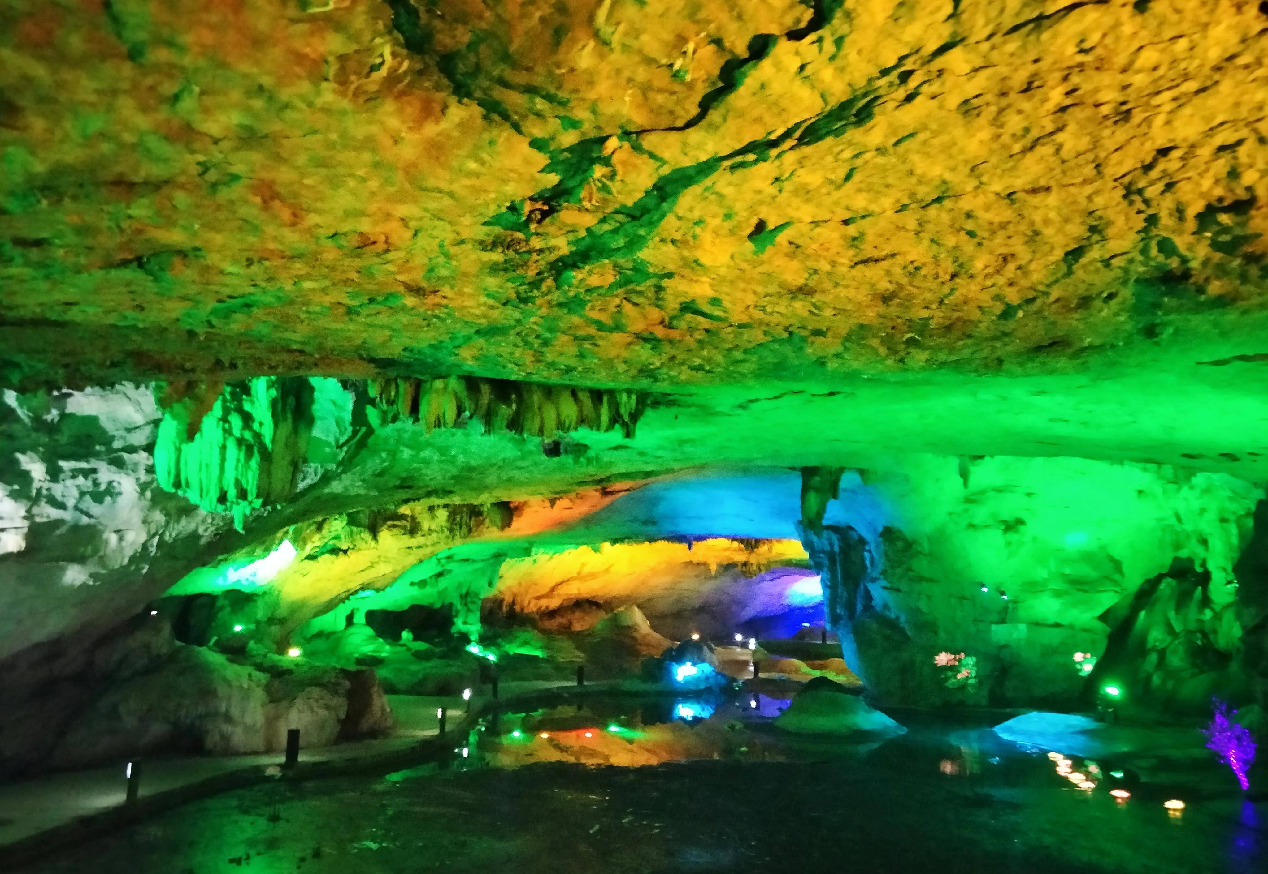 赤壁玄素洞风景介绍图片