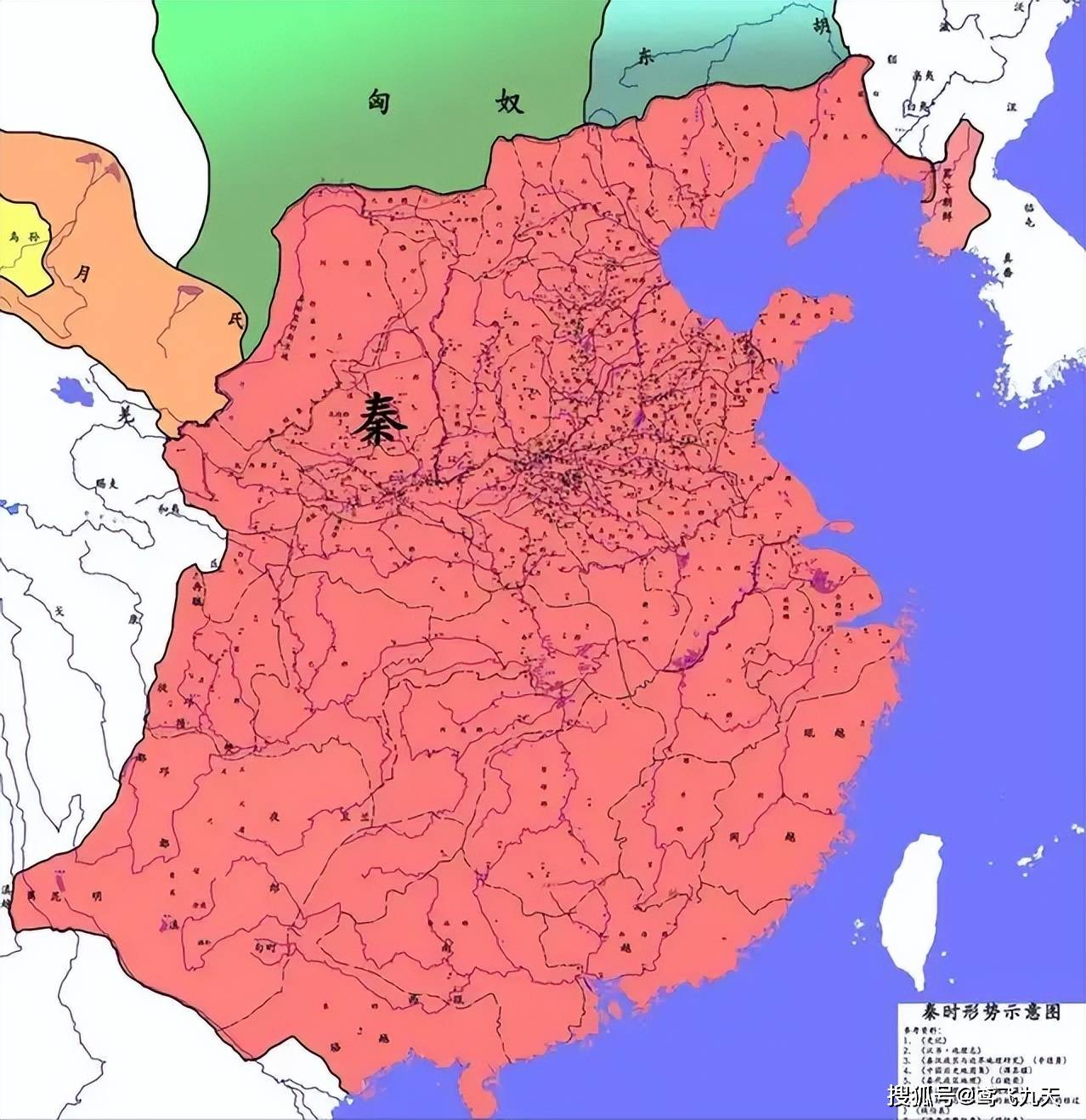 历史上哪个朝代对中国领土的贡献最大?清朝排不进前三-搜狐大视野-搜狐新闻