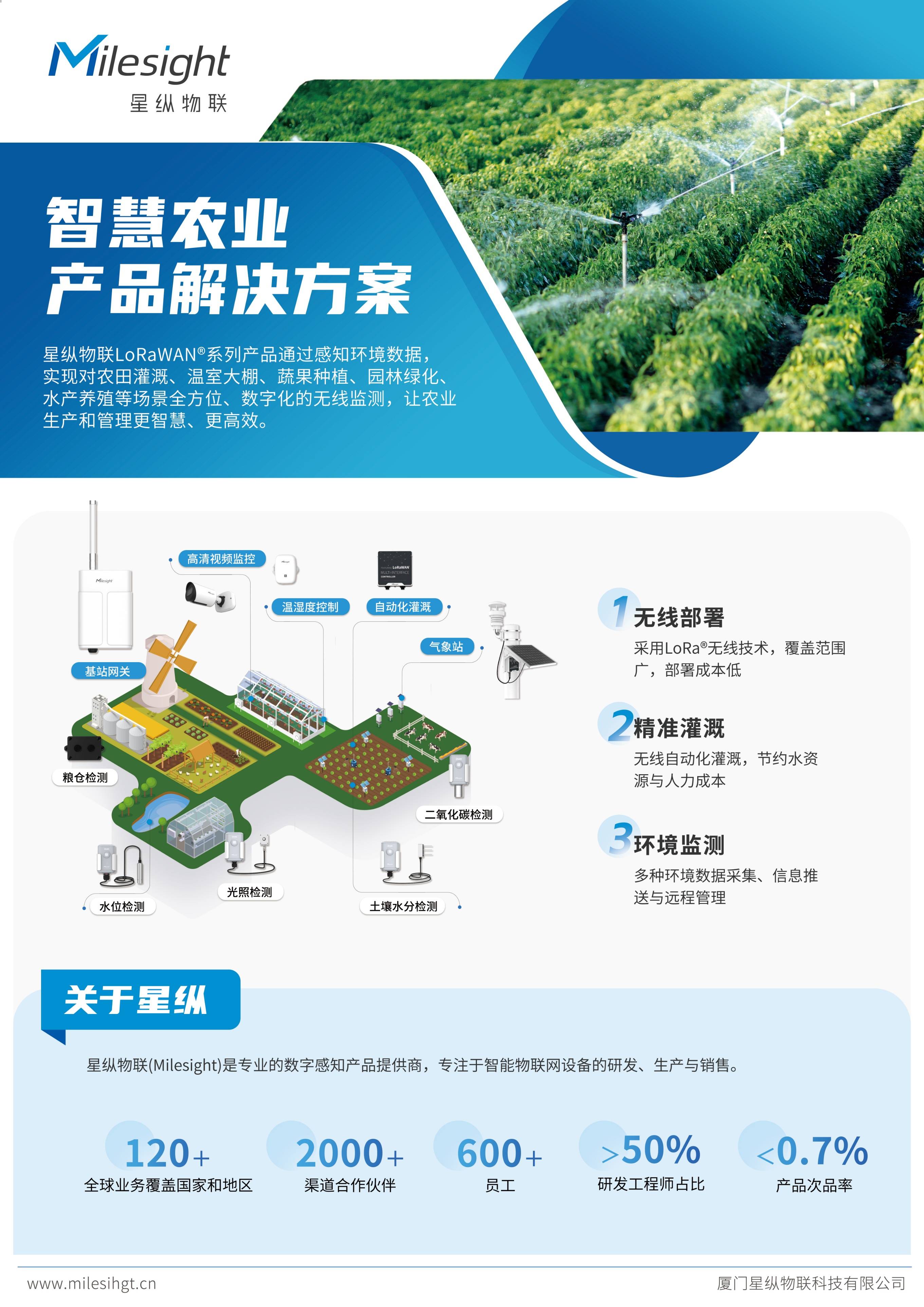 水产养殖等场景全方位,数字化的无线监测,让农业生产和管理更智慧,更