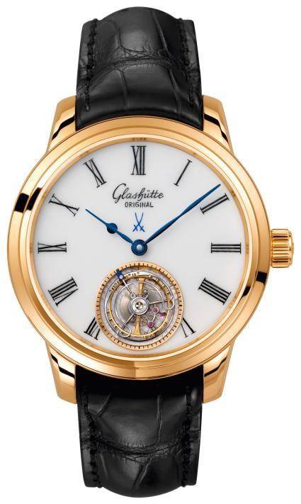 meissen tourbillon梅森陀飞轮腕表继续德国格拉苏蒂(glashütte)小镇