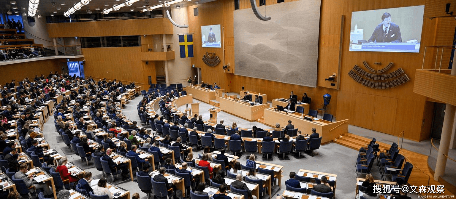 269:37,瑞典议会投票通过加入北约的决议_和平_土耳其_政府