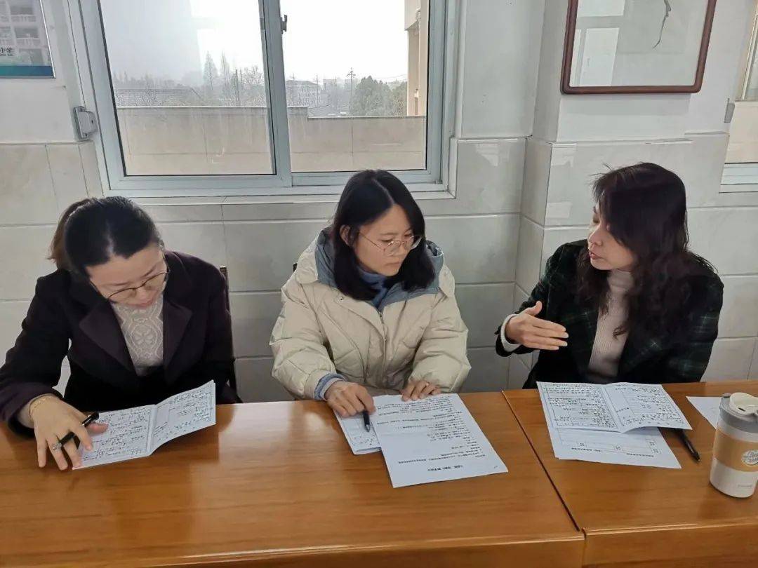 江苏省扬州市高新区教育发展集团校第一次教学视导组走进运西小学