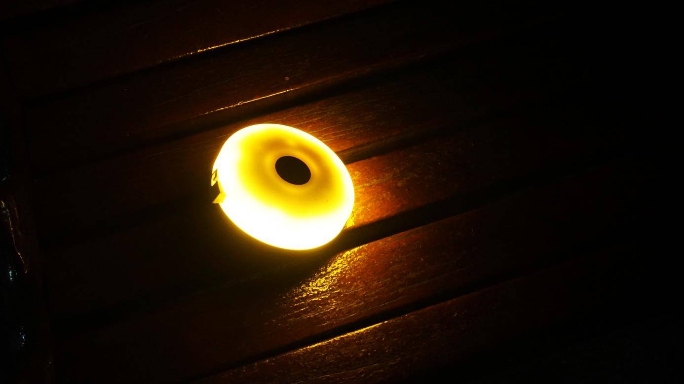 3秒快速收线，纳拓户外星河露营灯，让露营更简单快乐