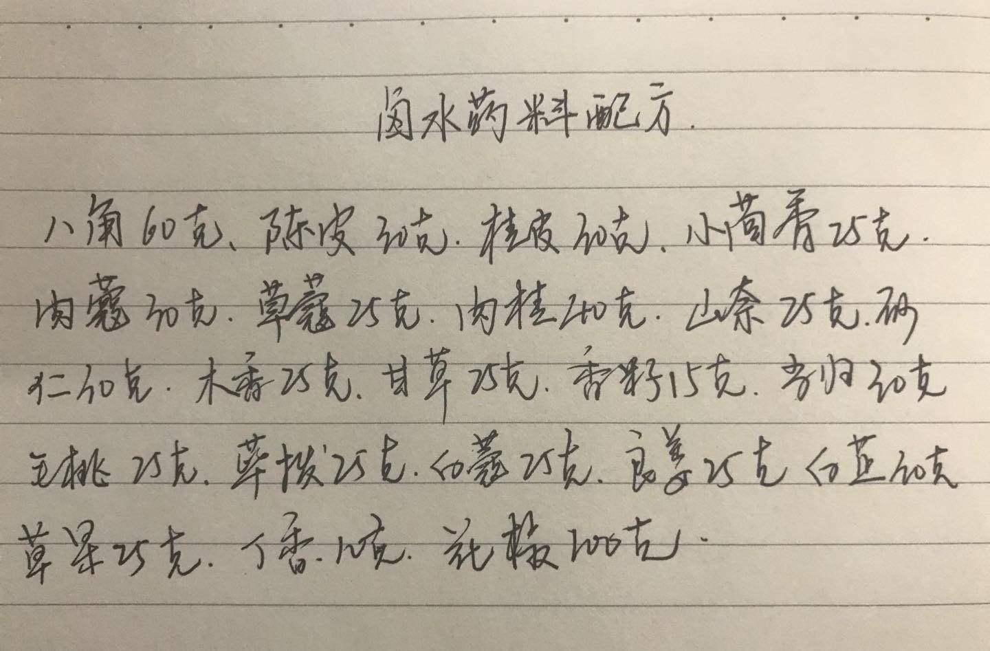 爷爷用了40年的卤水配方,不管啥食材,只需煮一煮,卤味香浓入味