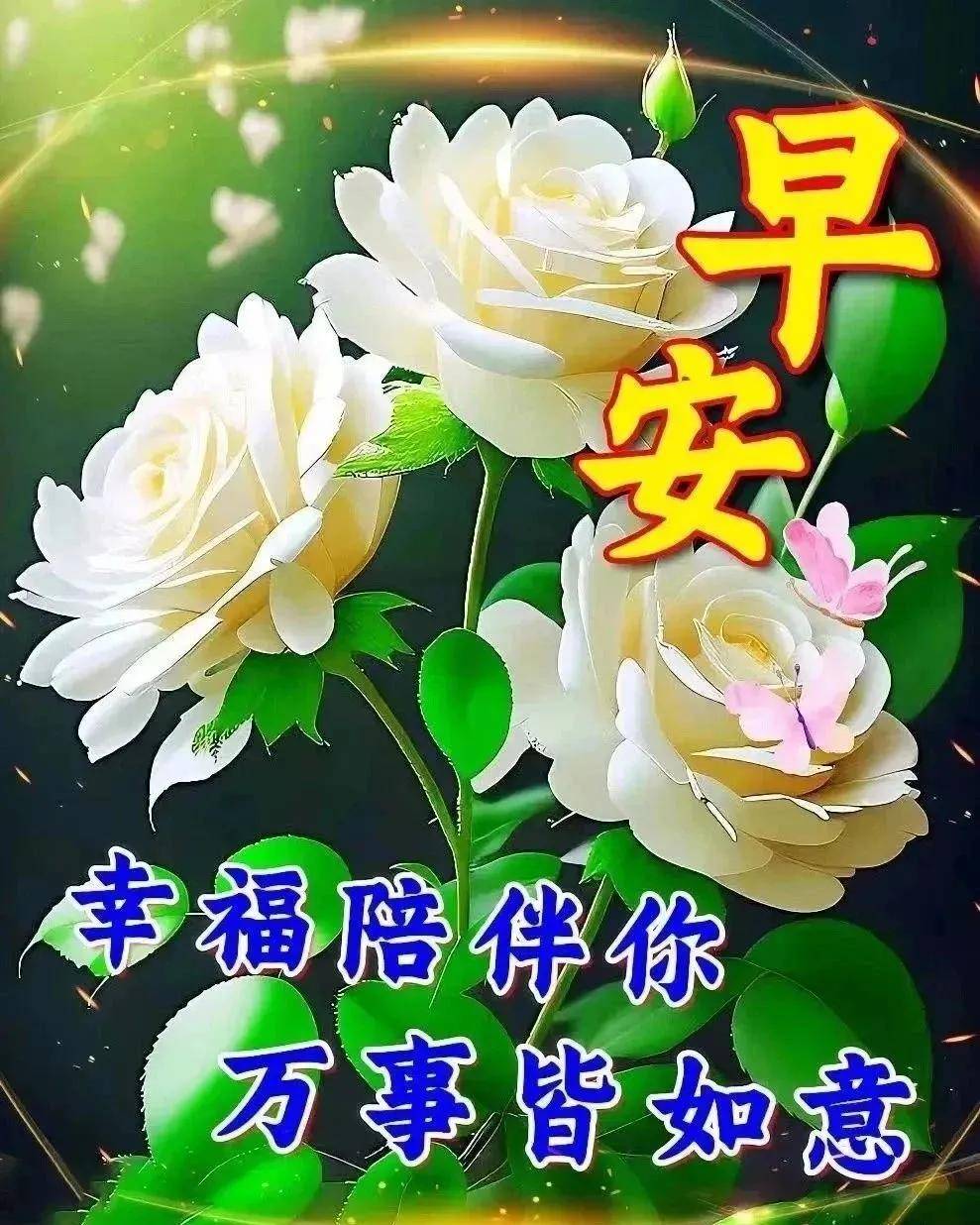 好图片丨春天温馨祝福文案丨朋友圈早安问候祝福语_生活_开心_安康