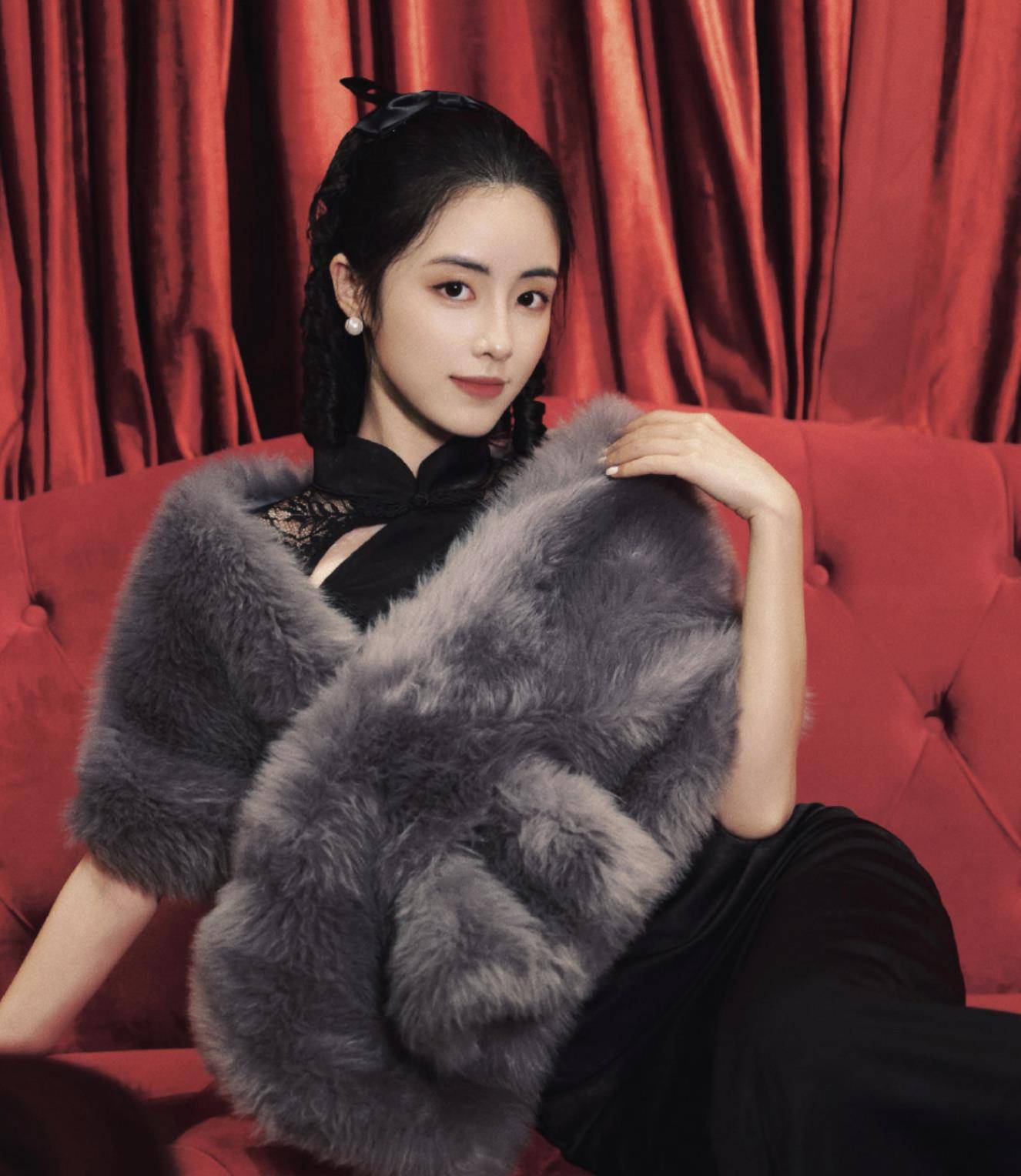 《春日暖阳》女星穿旗袍,孙怡惊艳,高蓓优雅,最意想不到的是于明加