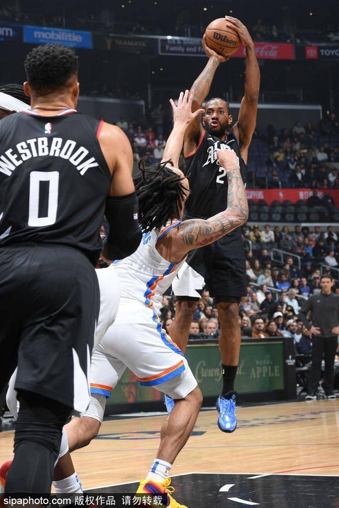 快船vs雷霆直播