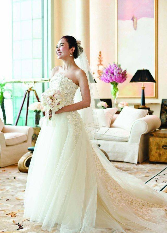 婚礼现场,马廷强含泪告白:这6年来我一直在追黎姿,追得很辛苦.