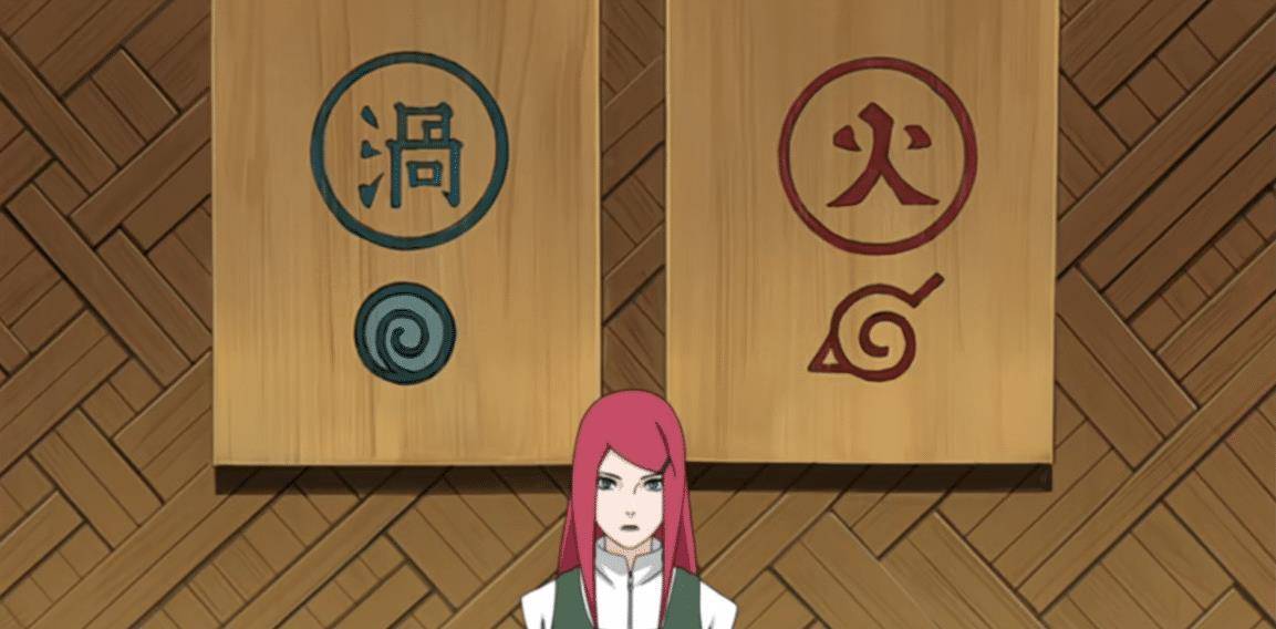 除此之外,漩涡一族和木叶村的千手一族也是世代交好,初代火影千手柱间