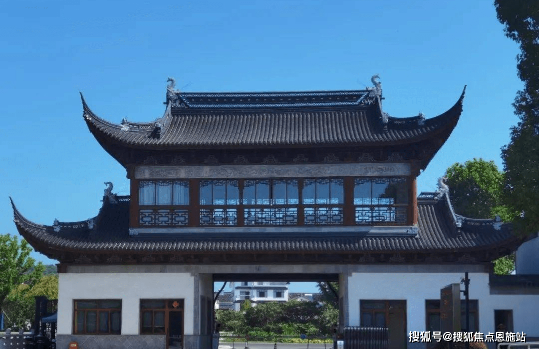 蘇州御王府 ——太湖一線湖景-蘇州御王府-蘇式園林湖景別墅-花園1-2